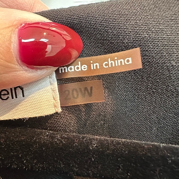 Calvin Klein Black Classic Starburst Sleeveless Dress Women’s Plus Size 20W - Picture 7 of 9